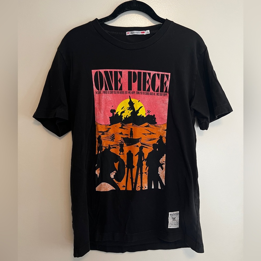 Anima × One Piece × Uniqlo Large Men’s or woman fit
